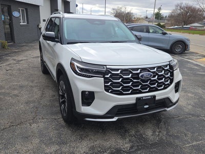 2026 Ford Explorer Platinum