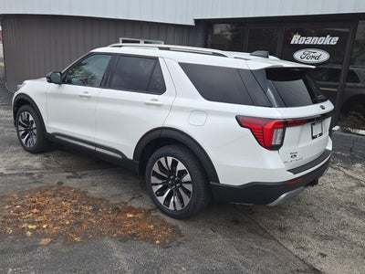 2026 Ford Explorer Platinum