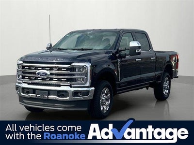2025 Ford SUPER DUTY F-350 SRW LARIAT 4WD CREW CAB 6.75'