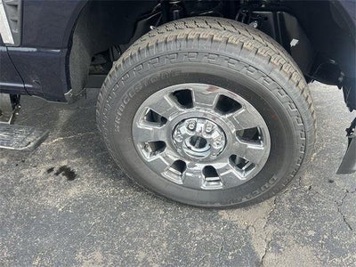 2025 Ford SUPER DUTY F-350 SRW LARIAT 4WD CREW CAB 6.75'