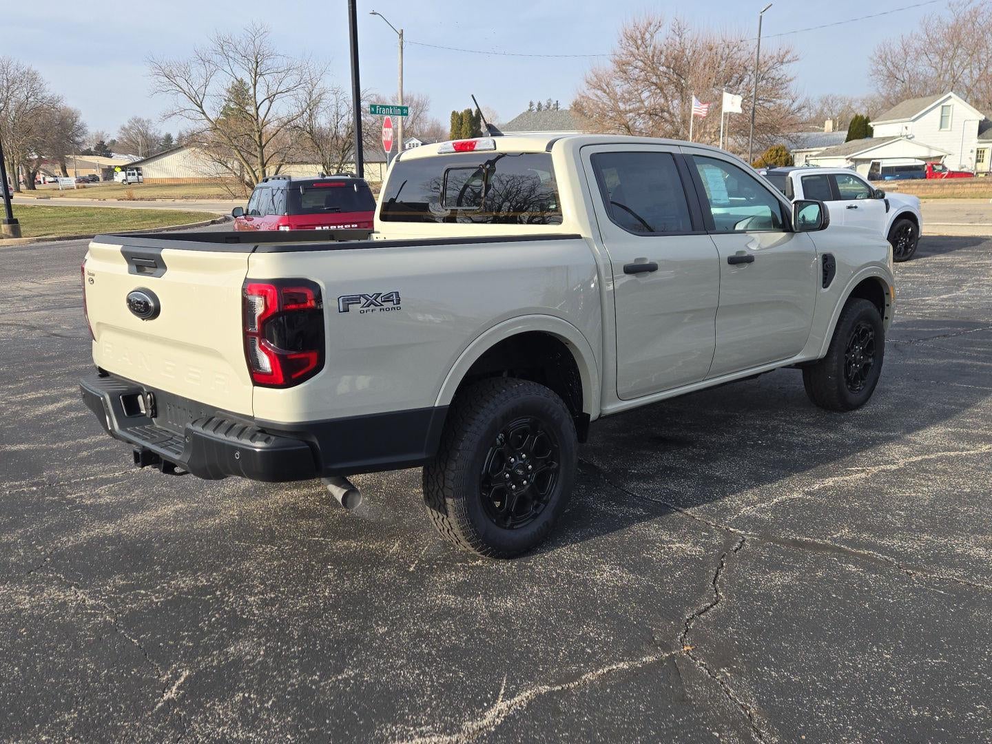 2025 Ford Ranger XLT