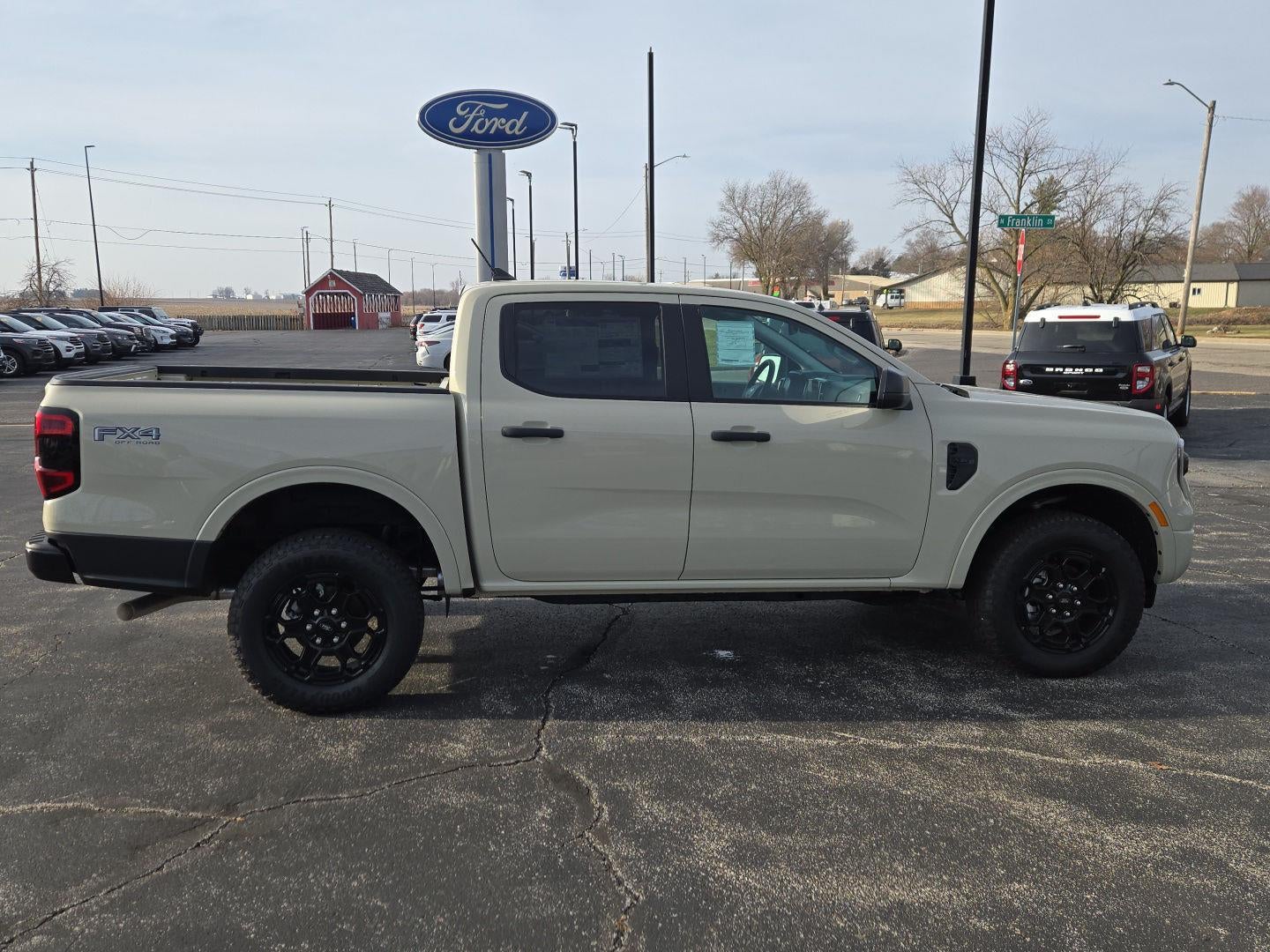 2025 Ford Ranger XLT