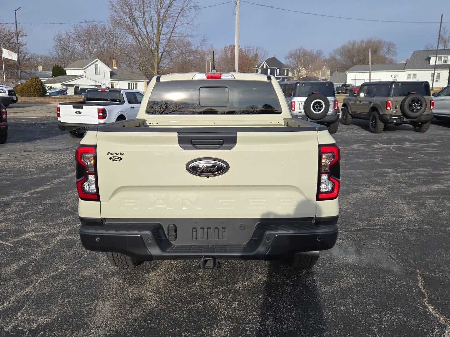 2025 Ford Ranger XLT