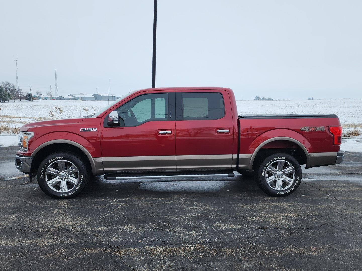 2019 Ford F-150 LARIAT