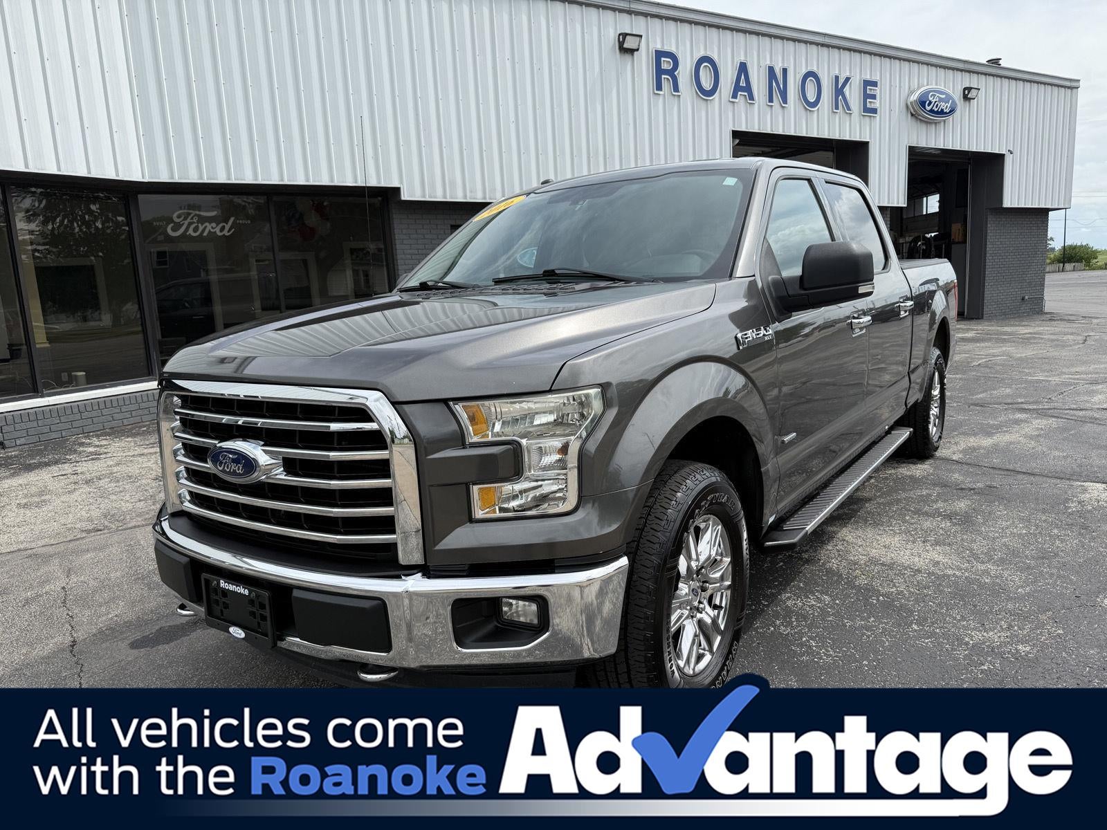2016 Ford F-150 XLT