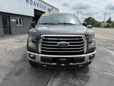 2016 Ford F-150 XLT
