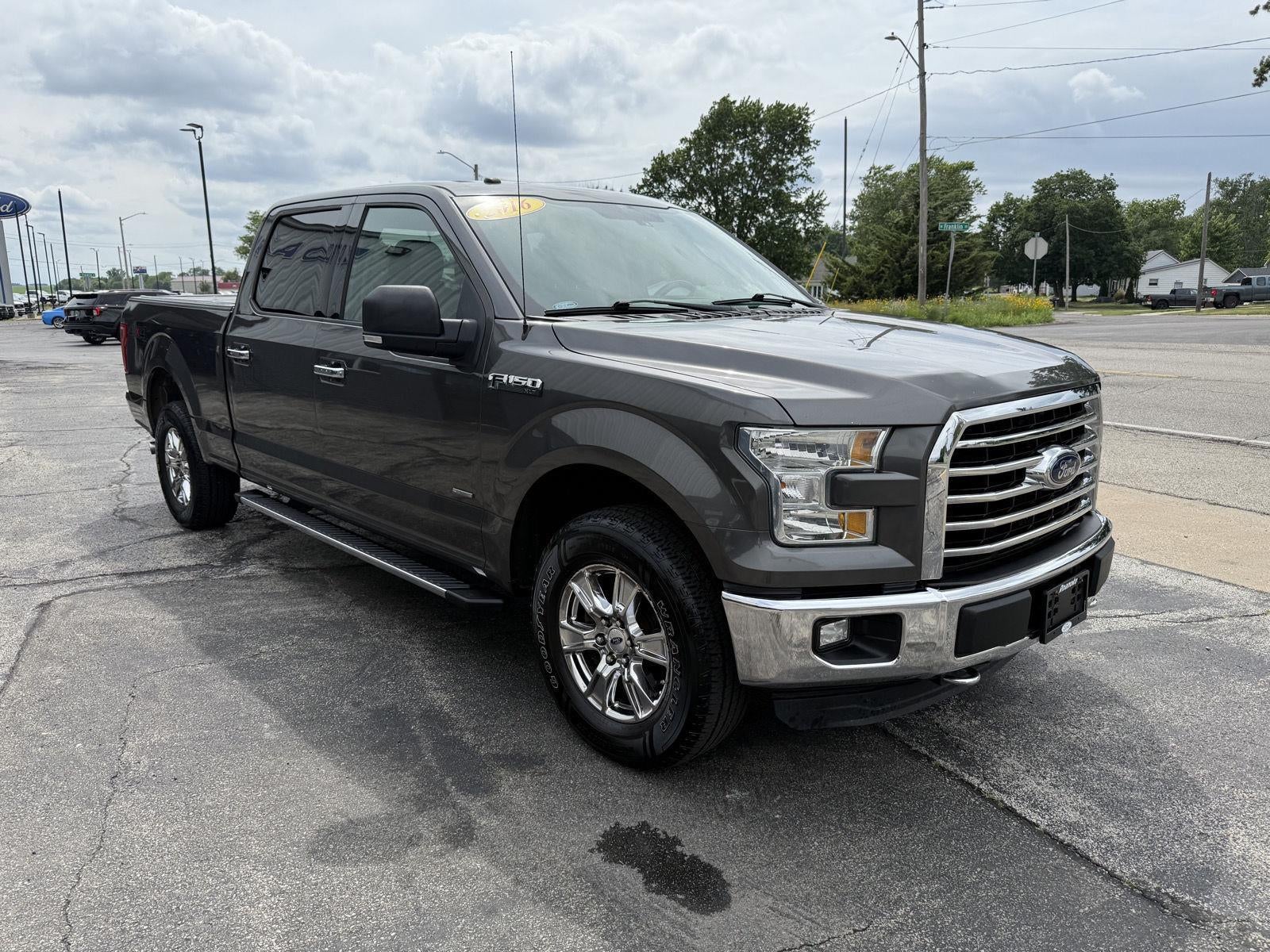 2016 Ford F-150 XLT