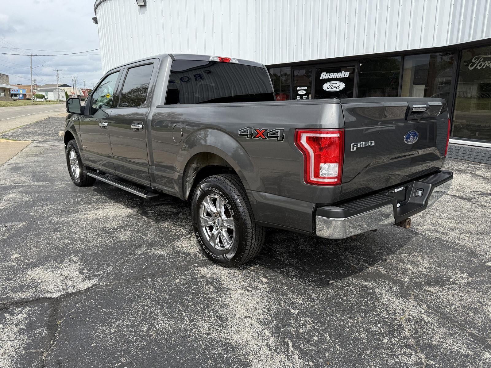 2016 Ford F-150 XLT
