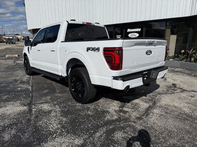 2026 Ford F-150 LARIAT