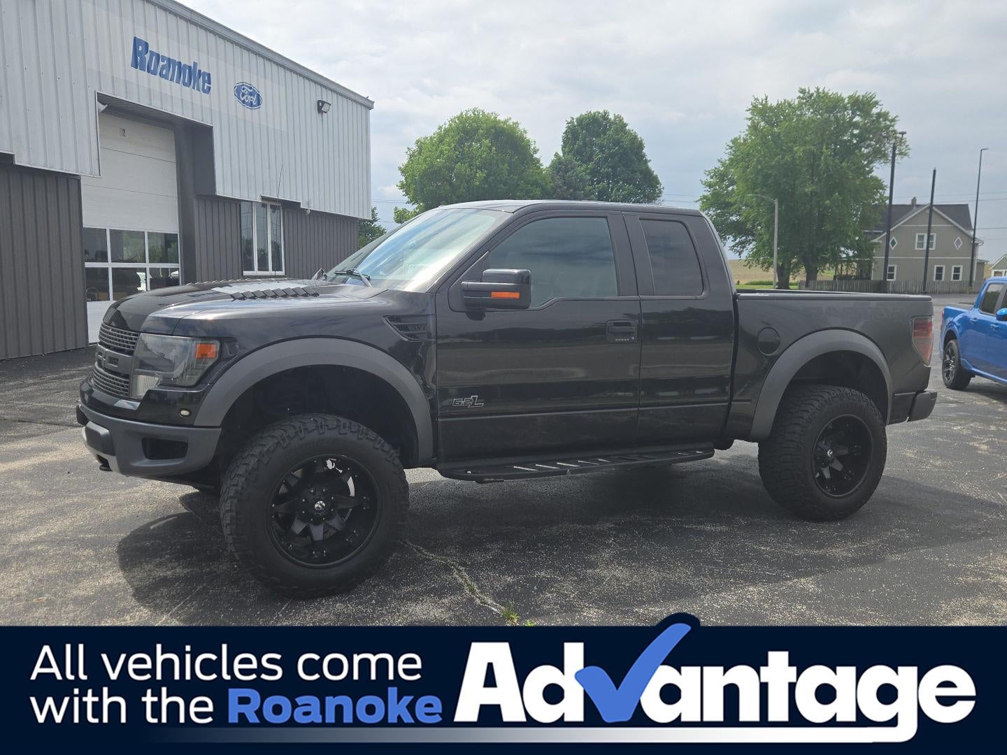 2014 Ford F-150 SVT Raptor