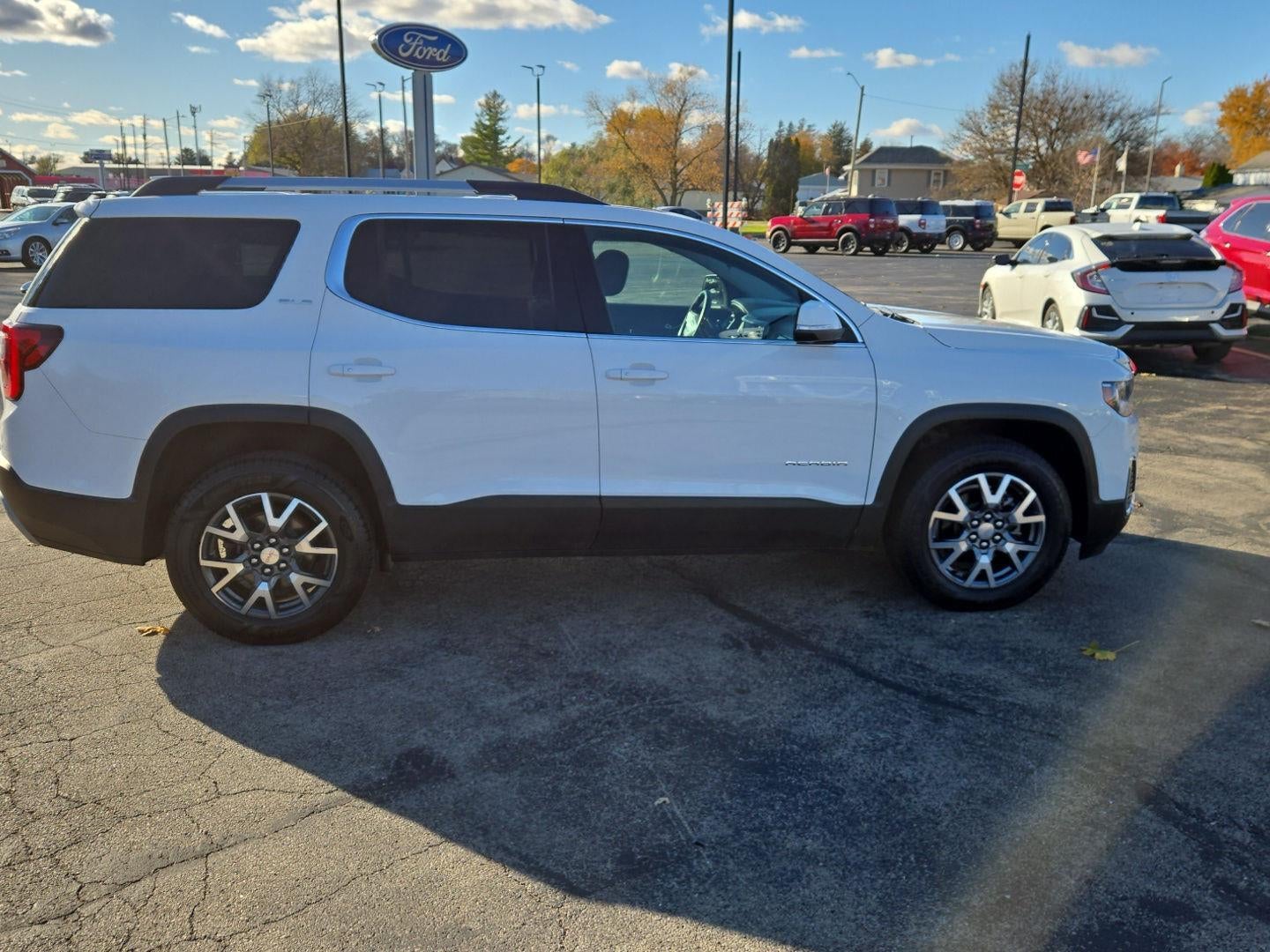 2021 GMC Acadia SLE