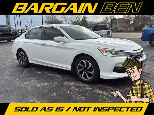 2016 Honda ACCORD SEDAN 4DR I4 CVT EX W/HONDA SEN