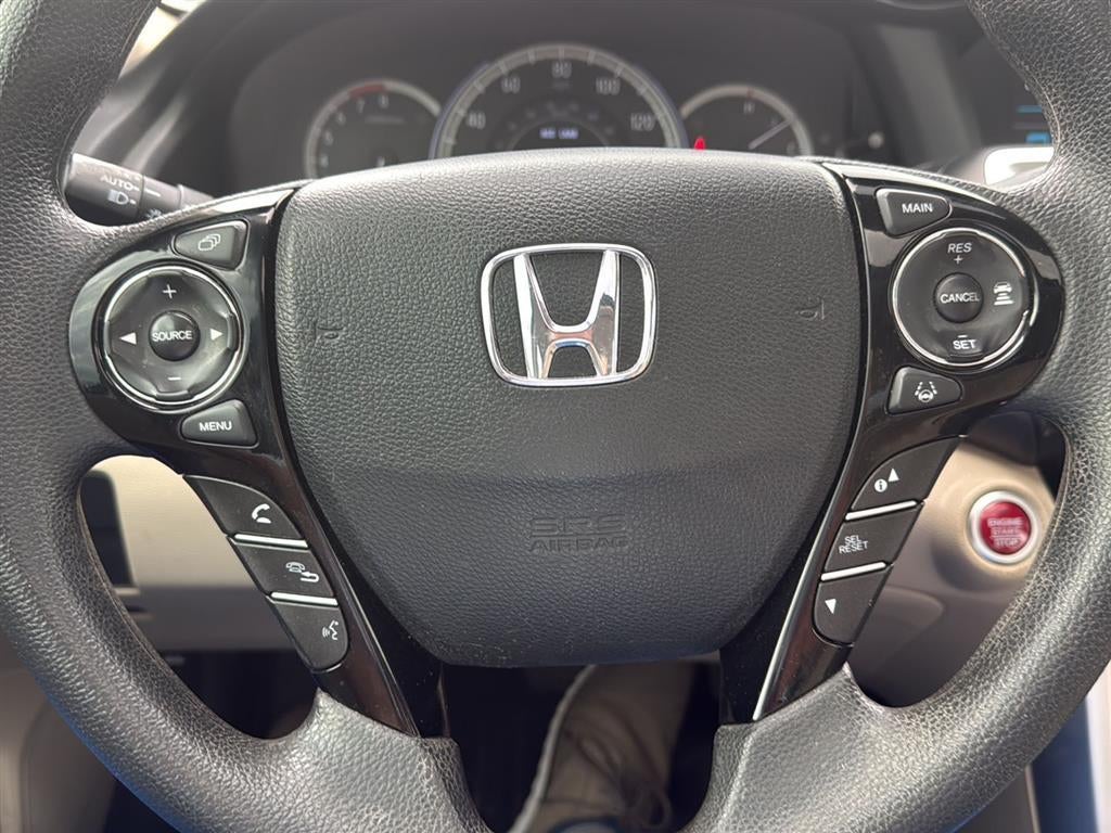 2016 Honda ACCORD SEDAN 4DR I4 CVT EX W/HONDA SEN