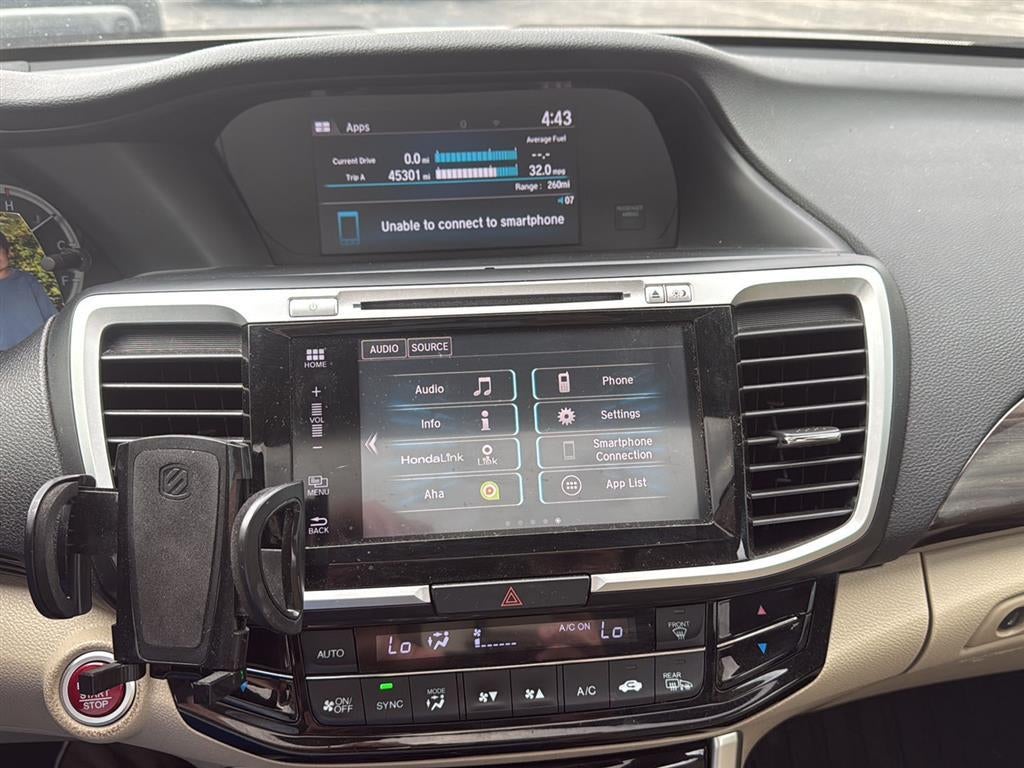 2016 Honda ACCORD SEDAN 4DR I4 CVT EX W/HONDA SEN