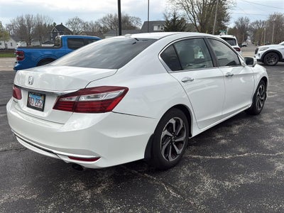 2016 Honda ACCORD SEDAN 4DR I4 CVT EX W/HONDA SEN