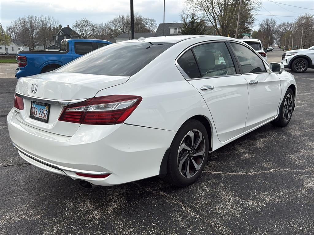 2016 Honda ACCORD SEDAN 4DR I4 CVT EX W/HONDA SEN