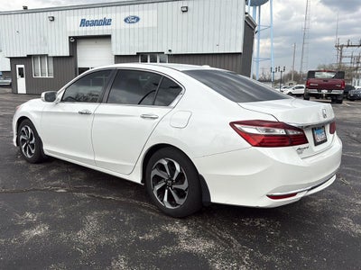 2016 Honda ACCORD SEDAN 4DR I4 CVT EX W/HONDA SEN