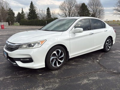 2016 Honda ACCORD SEDAN 4DR I4 CVT EX W/HONDA SEN