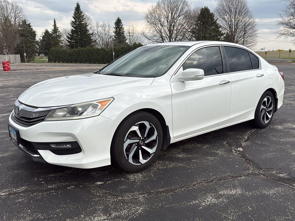 2016 Honda ACCORD SEDAN 4DR I4 CVT EX W/HONDA SEN