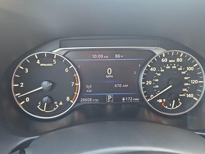 2023 Nissan Altima 2.5 SR