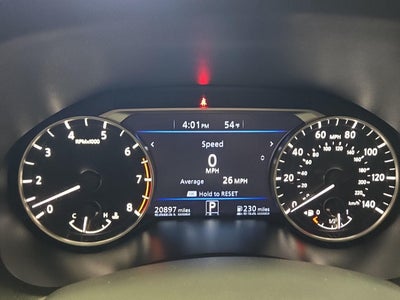 2025 Nissan Altima SV