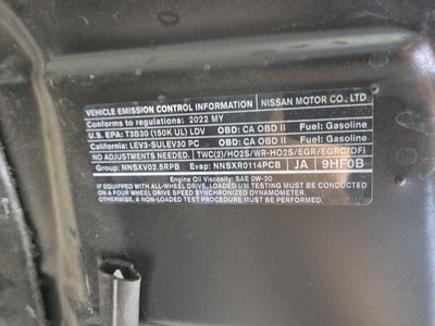 2025 Nissan Altima SV