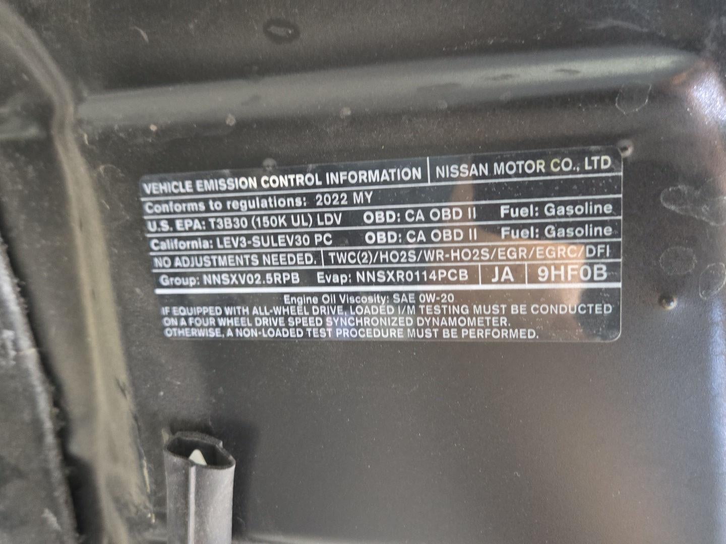 2025 Nissan Altima SV