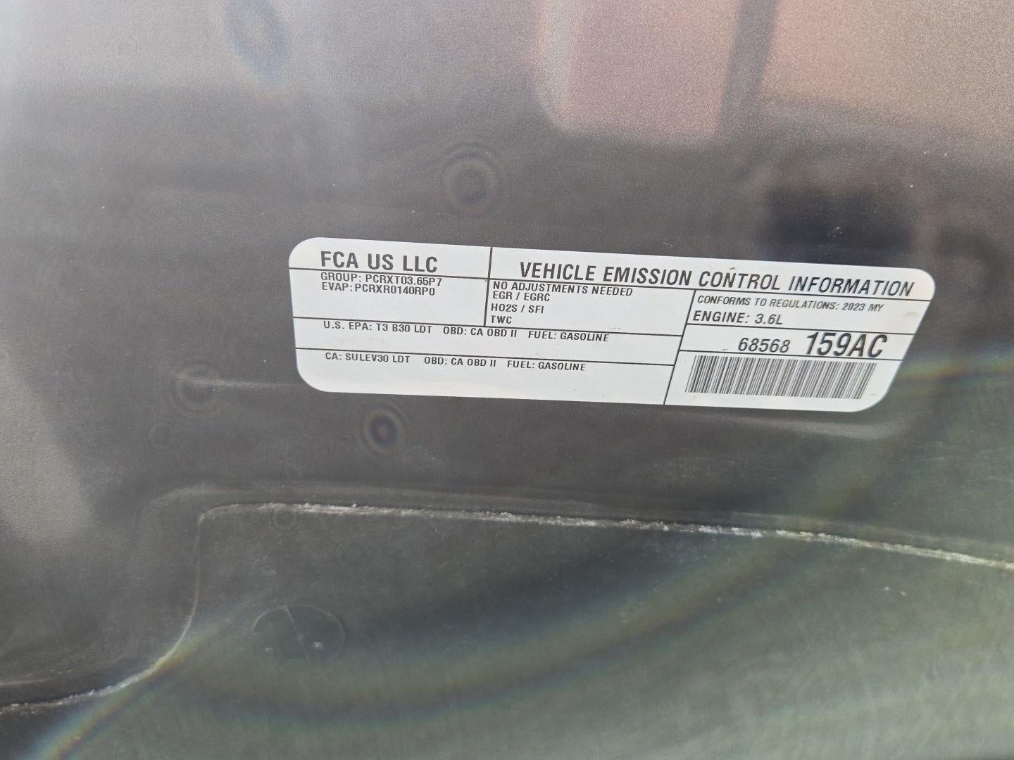 2023 Chrysler Pacifica Touring L