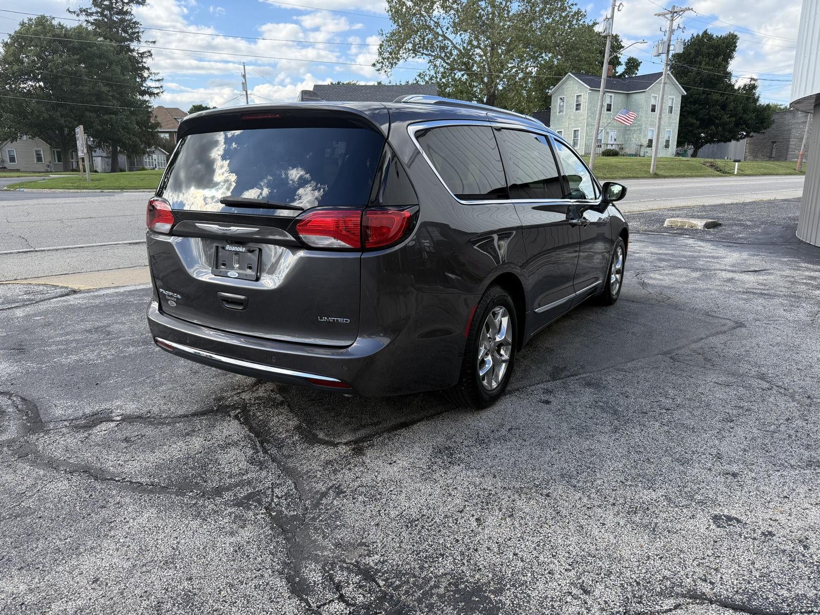 2019 Chrysler Pacifica Limited
