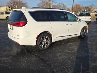 2021 Chrysler Pacifica Pinnacle