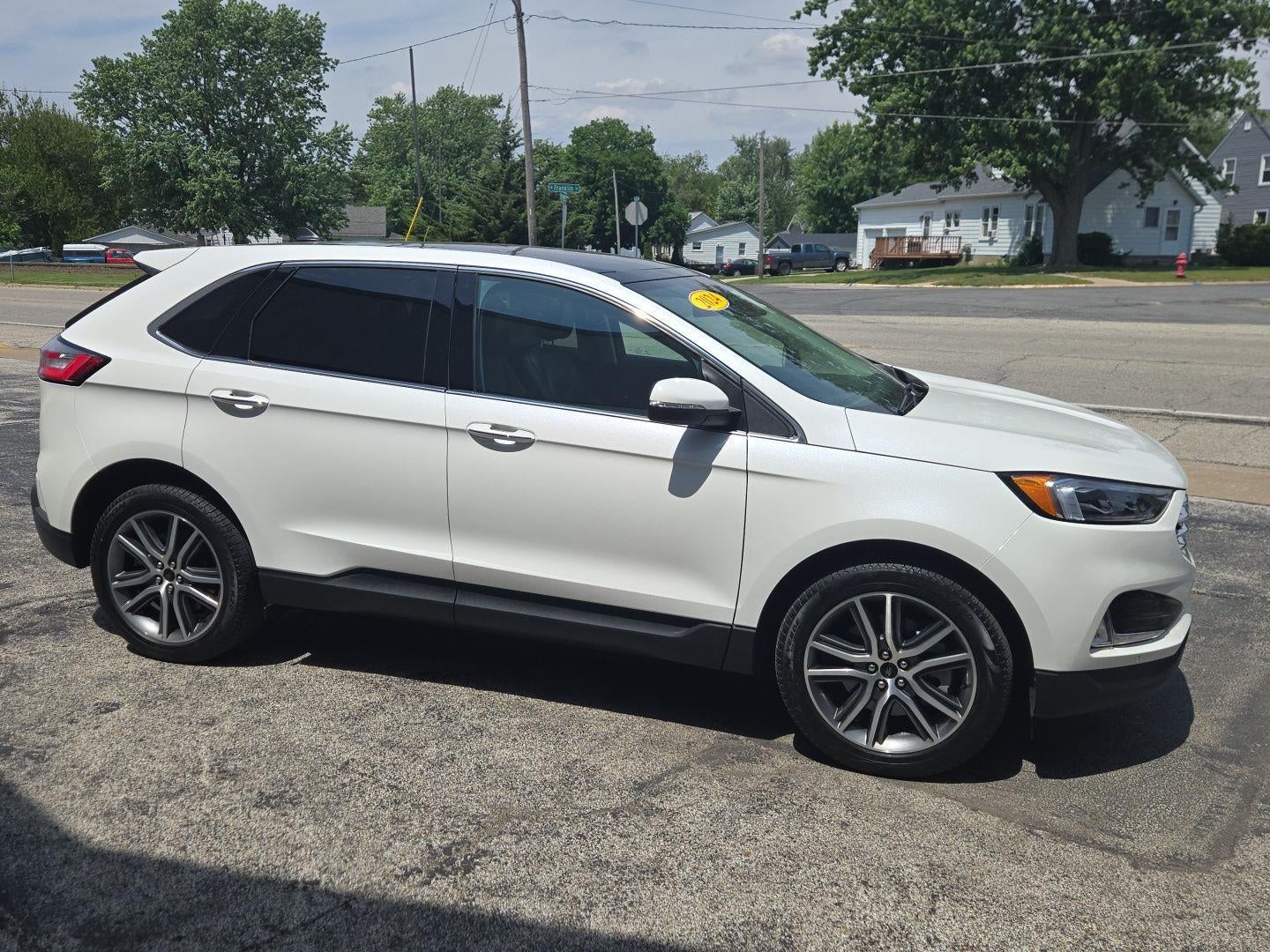 2024 Ford Edge Titanium