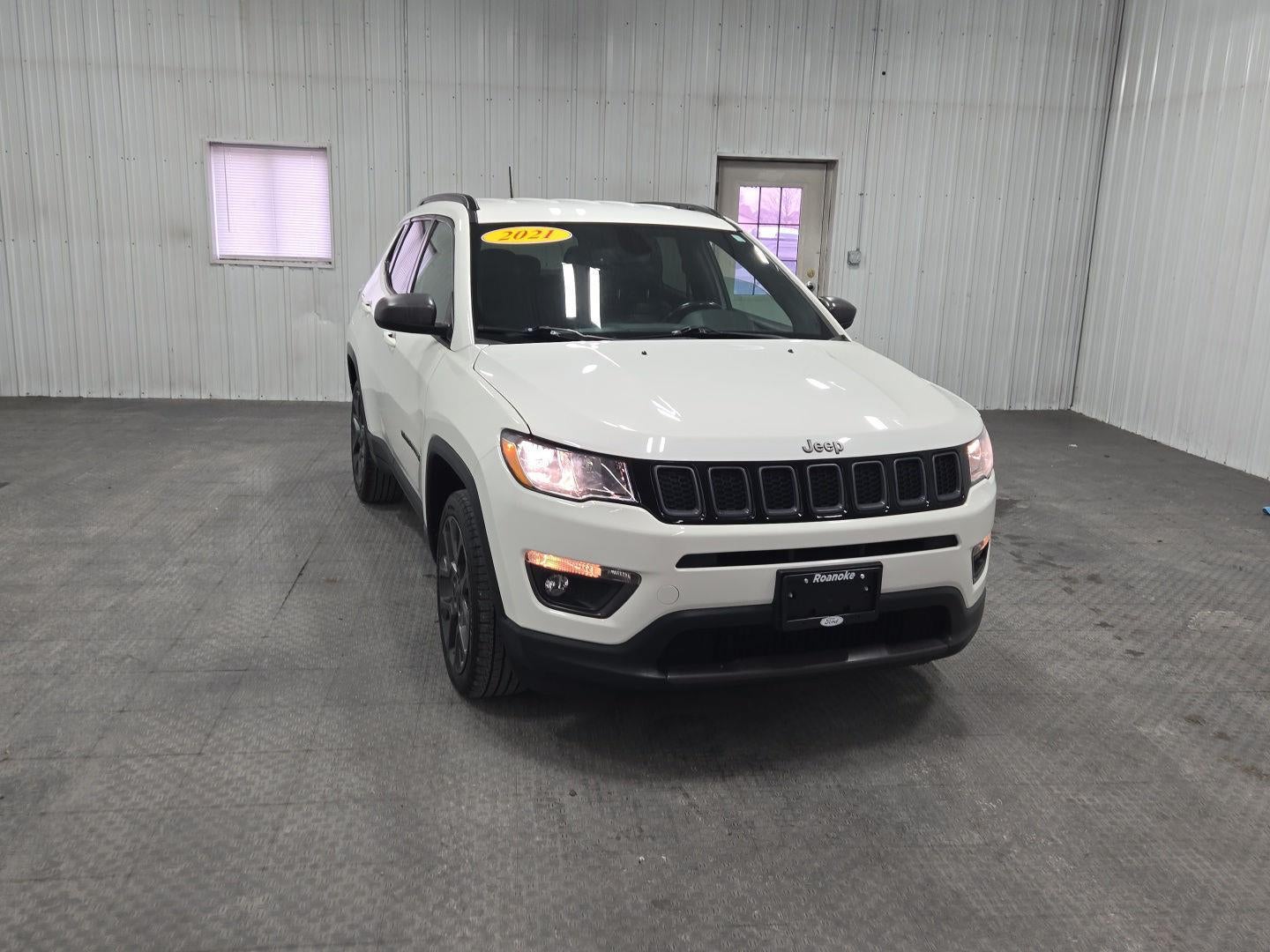 2021 Jeep Compass 80th Anniversary