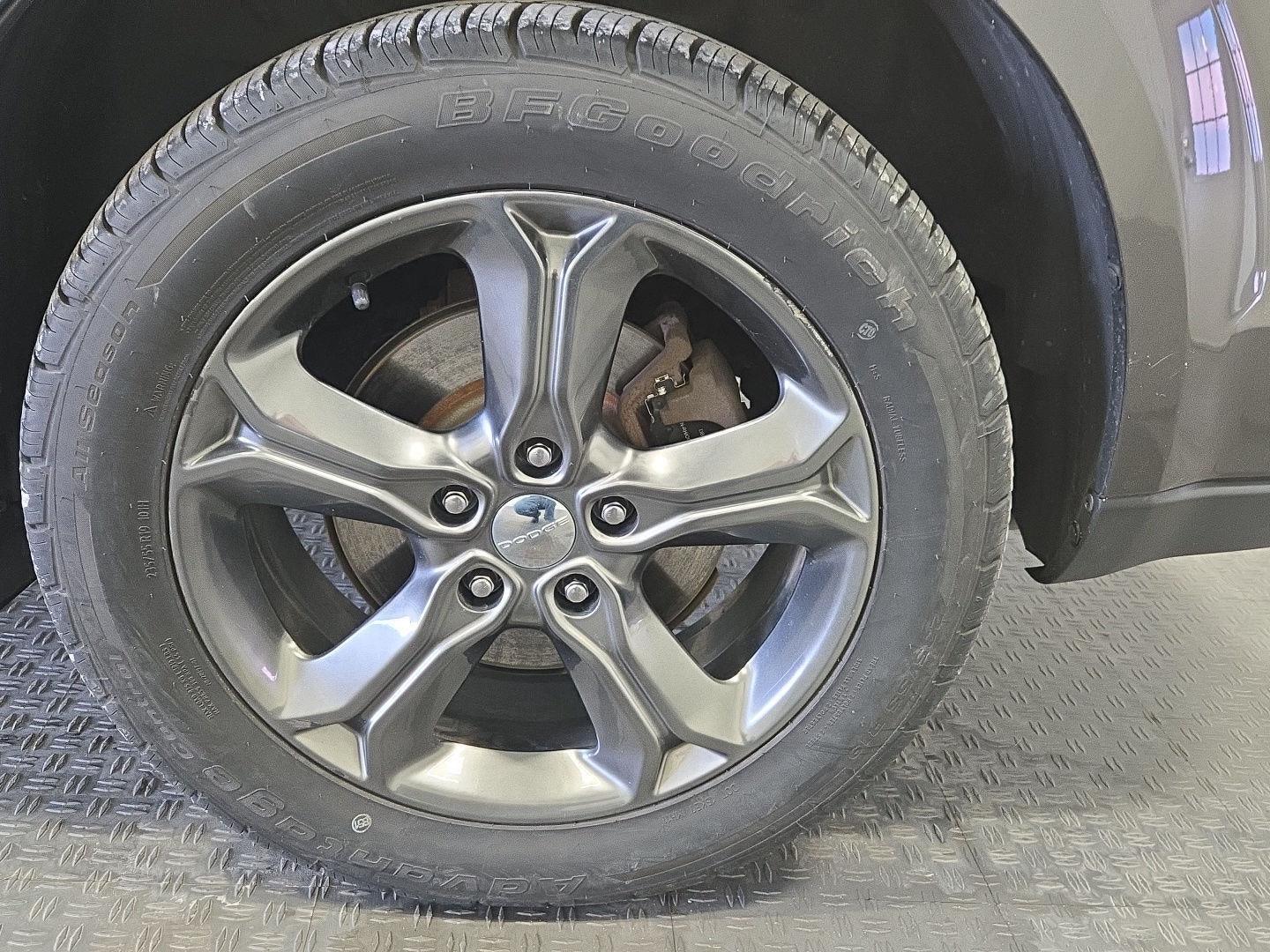 2015 Dodge Journey Crossroad