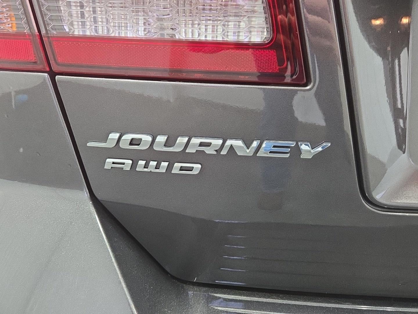 2015 Dodge Journey Crossroad