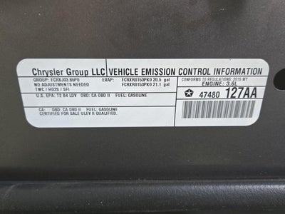 2015 Dodge Journey Crossroad