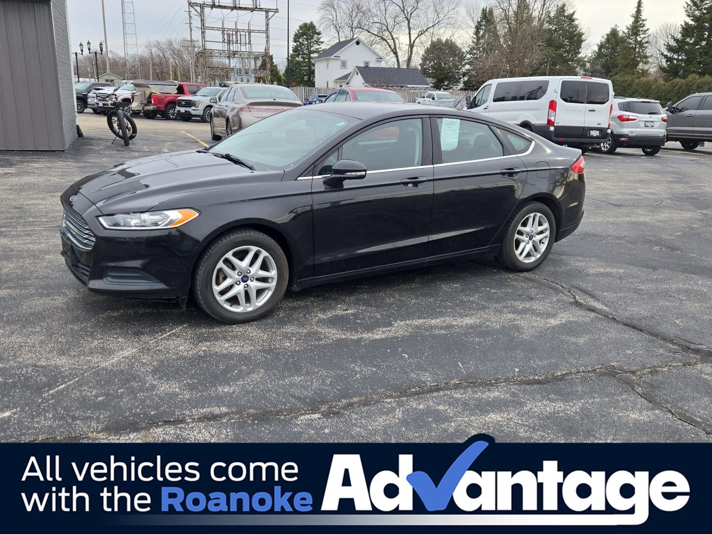2014 Ford Fusion SE