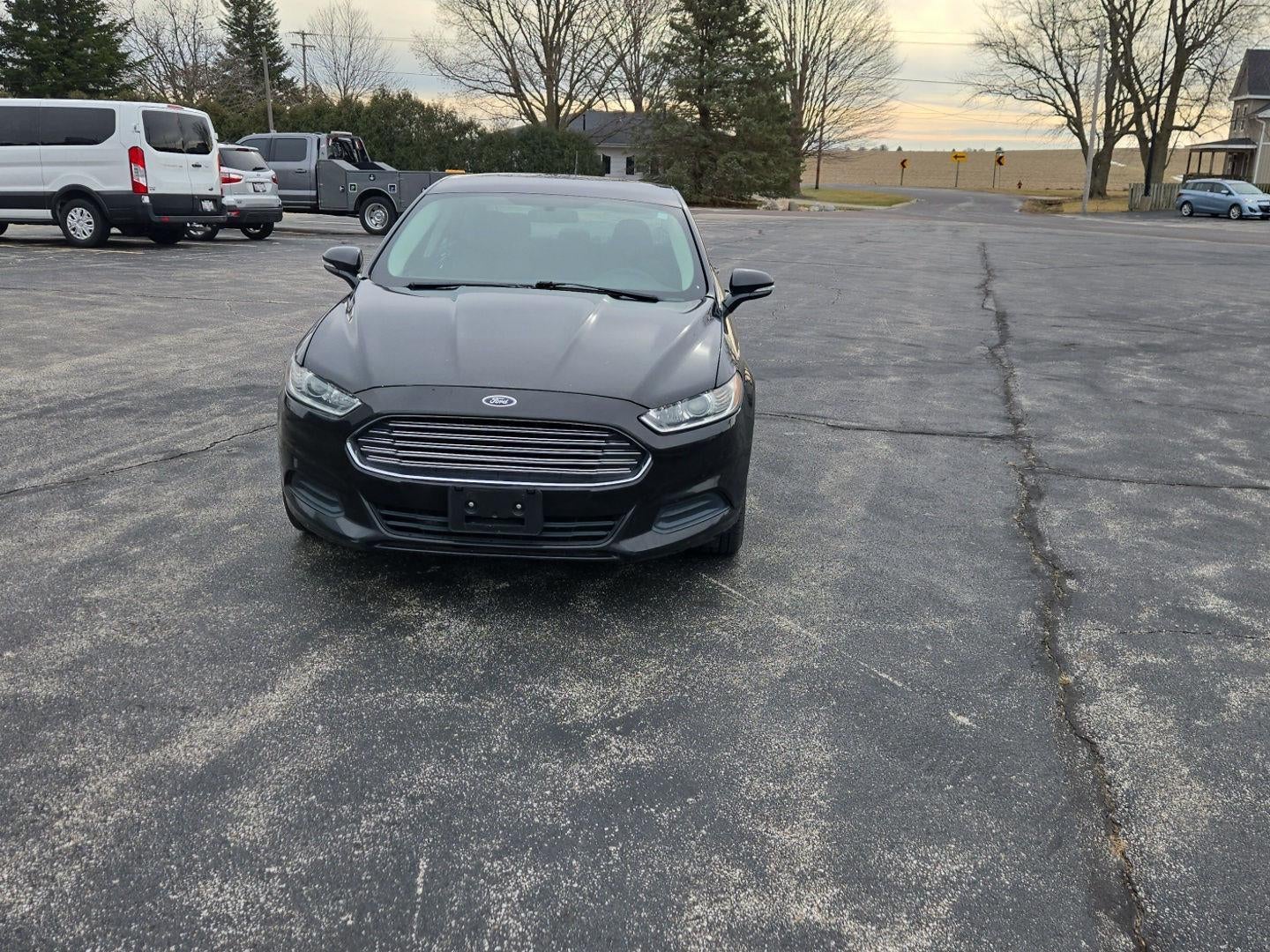 2014 Ford Fusion SE