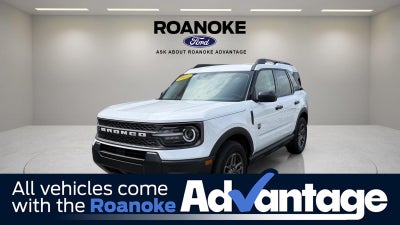 2025 Ford BRONCO SPORT BIG BEND 4X4