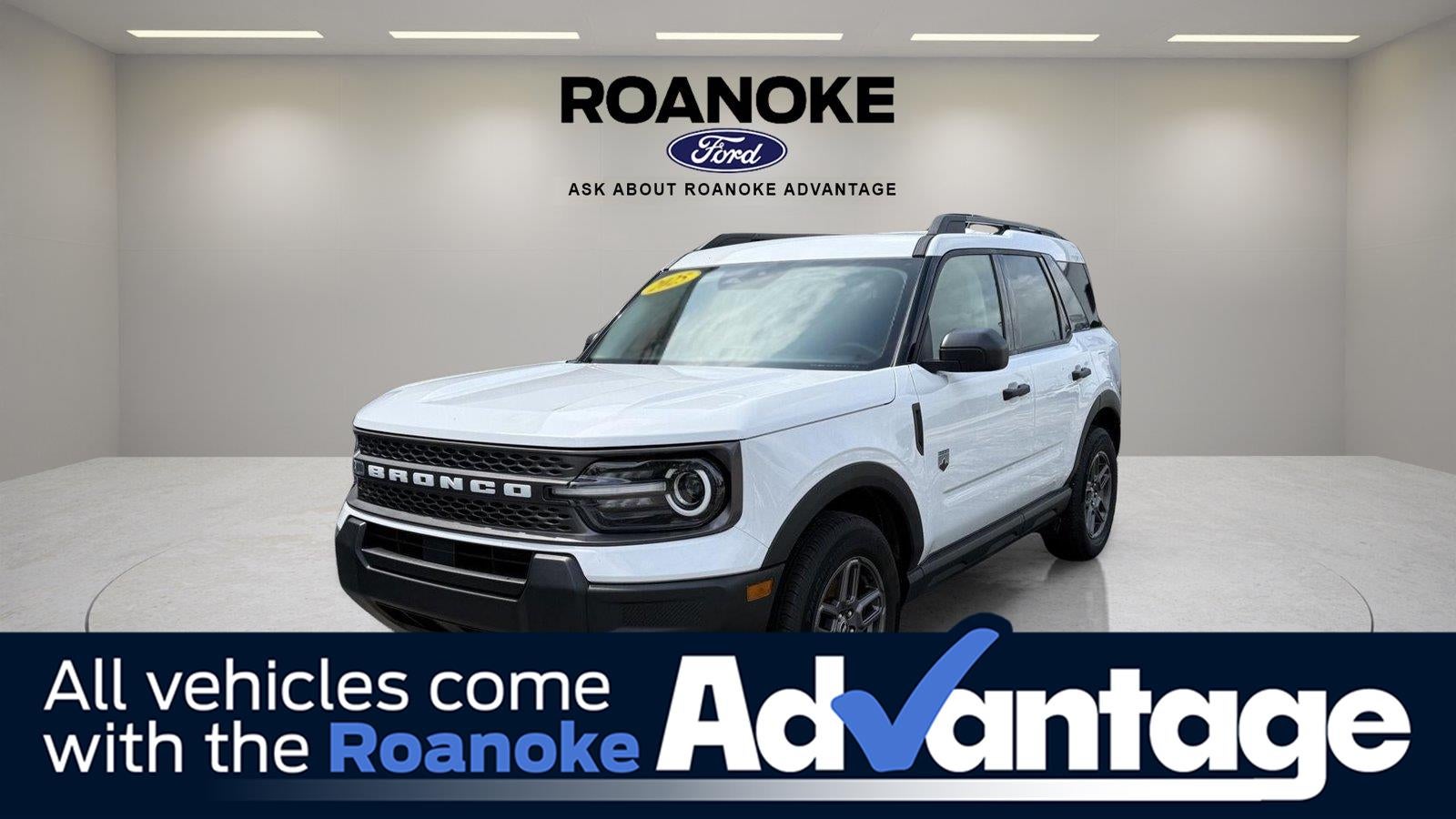 2025 Ford BRONCO SPORT BIG BEND 4X4