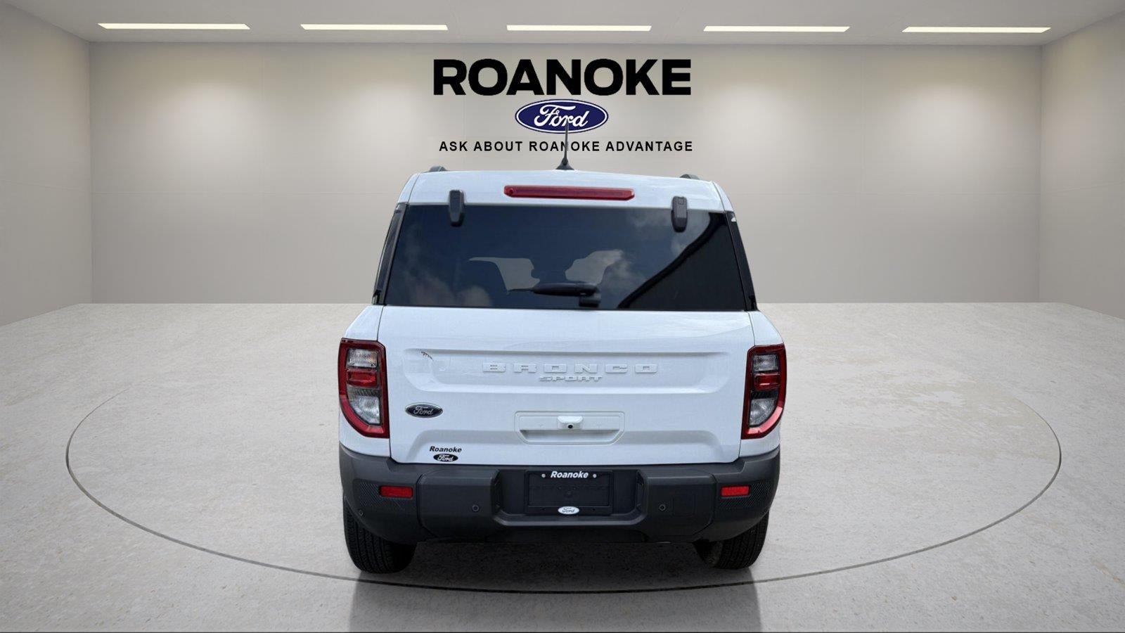 2025 Ford BRONCO SPORT BIG BEND 4X4