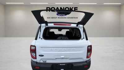 2025 Ford BRONCO SPORT BIG BEND 4X4