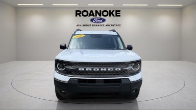 2025 Ford BRONCO SPORT BIG BEND 4X4