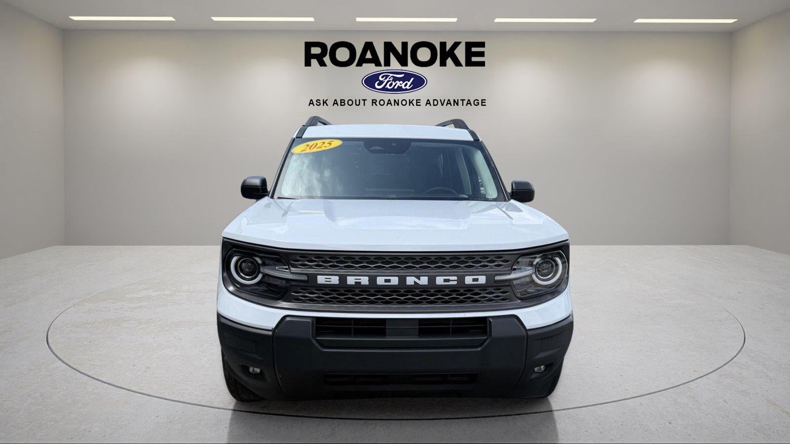 2025 Ford BRONCO SPORT BIG BEND 4X4