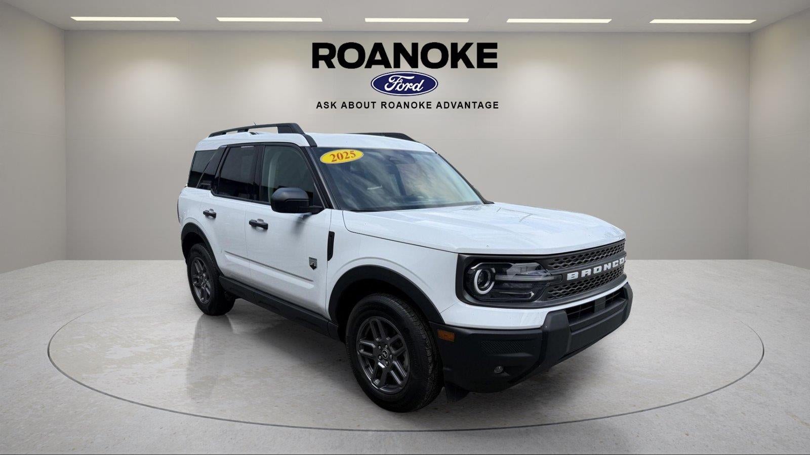 2025 Ford BRONCO SPORT BIG BEND 4X4