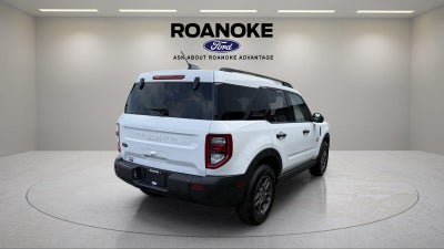 2025 Ford BRONCO SPORT BIG BEND 4X4