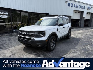2025 Ford BRONCO SPORT BIG BEND 4X4