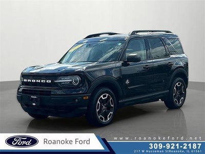 2022 Ford BRONCO SPORT OUTER BANKS 4X4