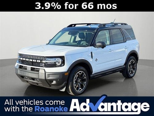 2025 Ford Bronco Sport Outer Banks