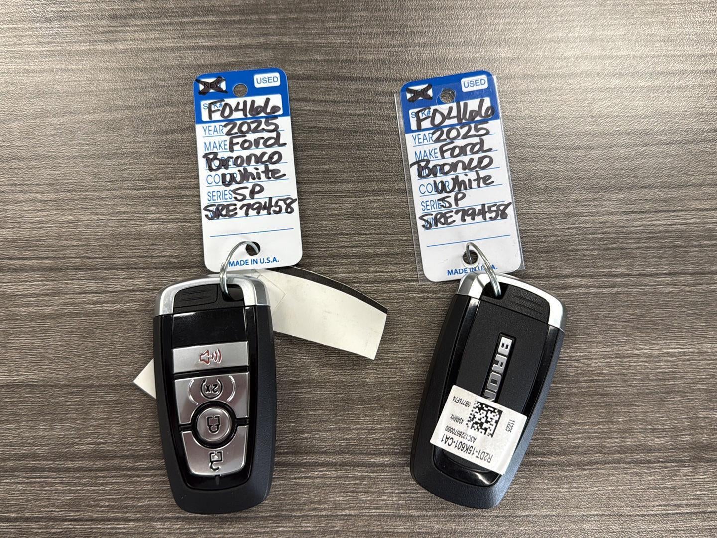 2025 Ford Bronco Sport Outer Banks