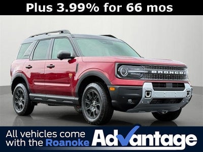 2025 Ford Bronco Sport Badlands